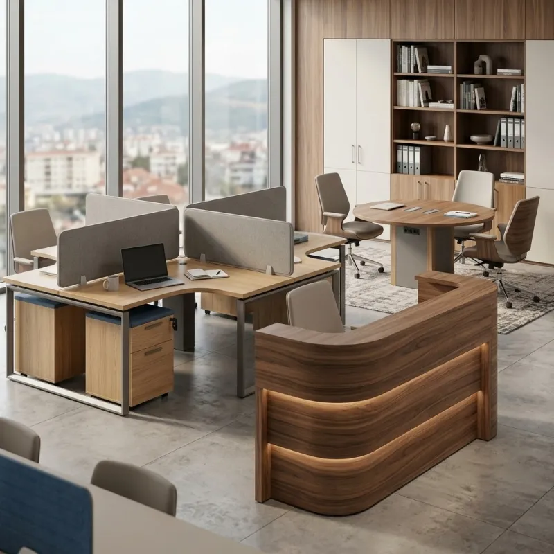 Ofis Mobilyaları